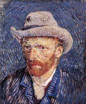 van gogh portrait